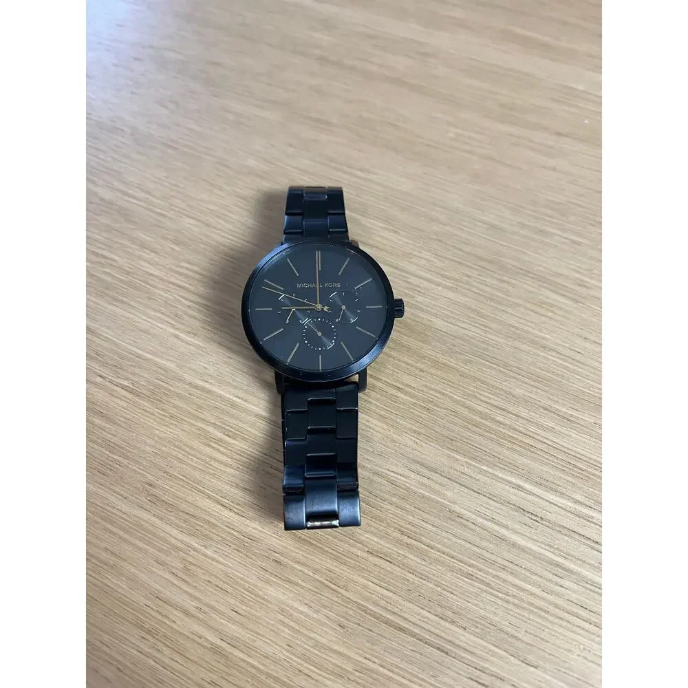 Michael Kors | Blake Stainless Steel Men's Black Watch